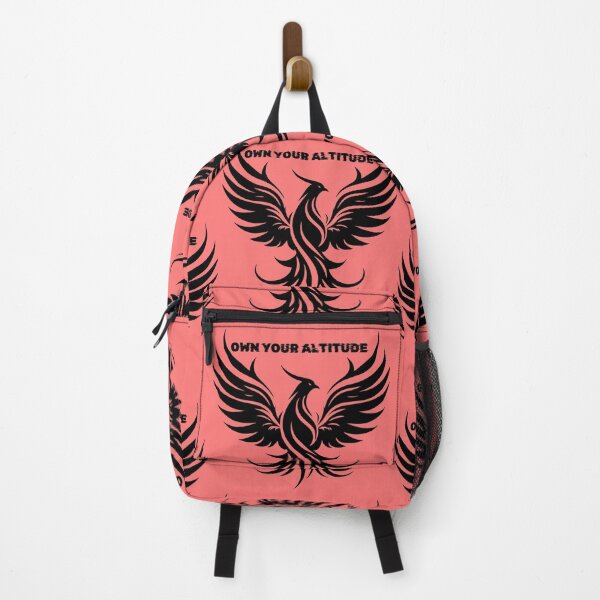 Item preview, Own Your Altitude - Majestic Eagle Art designed and sold by Mini Pixel Perfect Co..