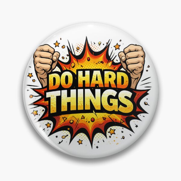 Item preview, Do Hard Things Motivation designed and sold by the-dovlat.