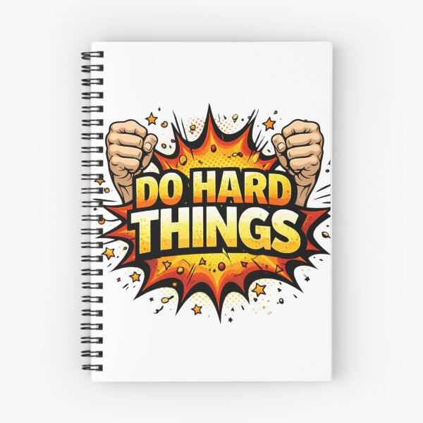 Item preview, Do Hard Things Motivation designed and sold by the-dovlat.