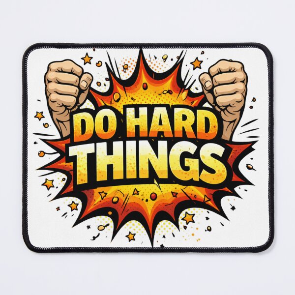 Item preview, Do Hard Things Motivation designed and sold by the-dovlat.