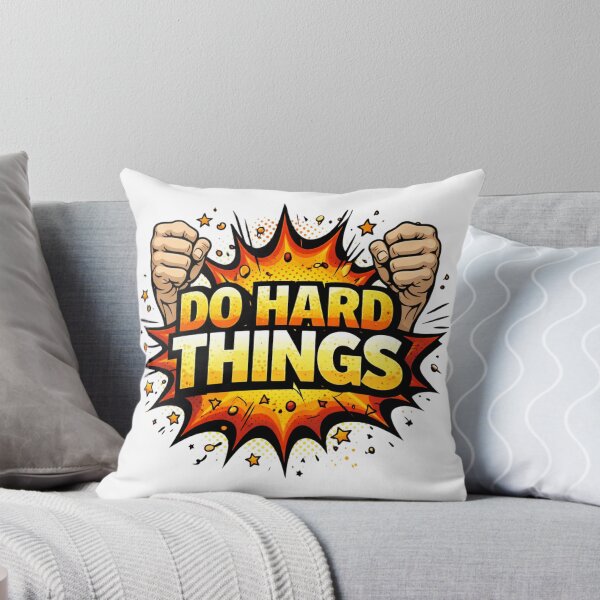 Item preview, Do Hard Things Motivation designed and sold by the-dovlat.
