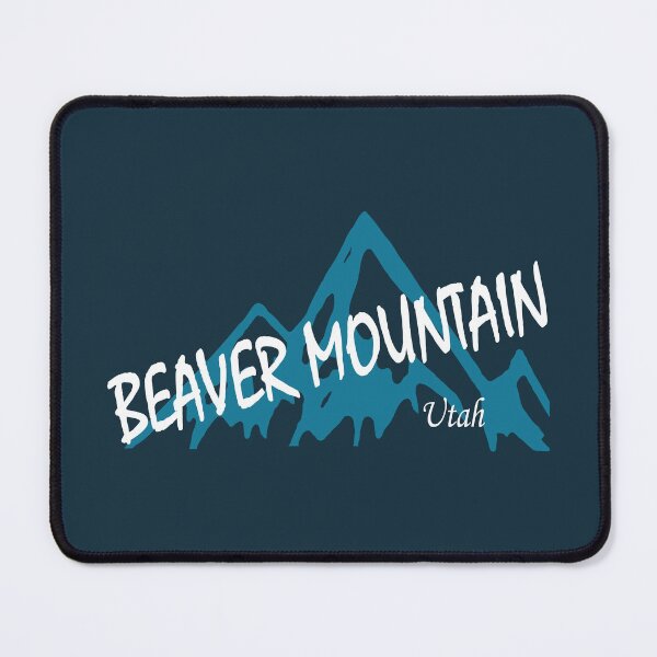 Item preview, Beaver Mountain Resort Mountains designed and sold by Esskay Designs.
