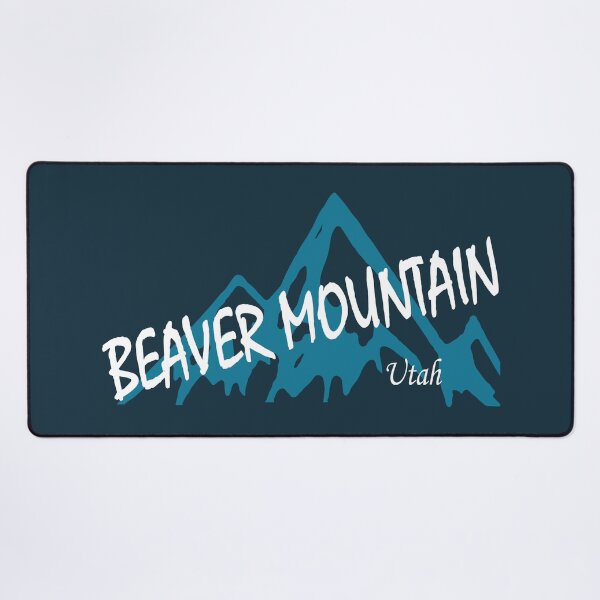 Item preview, Beaver Mountain Resort Mountains designed and sold by Esskay Designs.