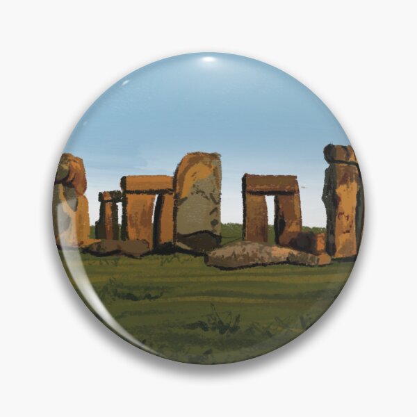 Item preview, Stonehenge at Dusk designed and sold by aryas-palette.