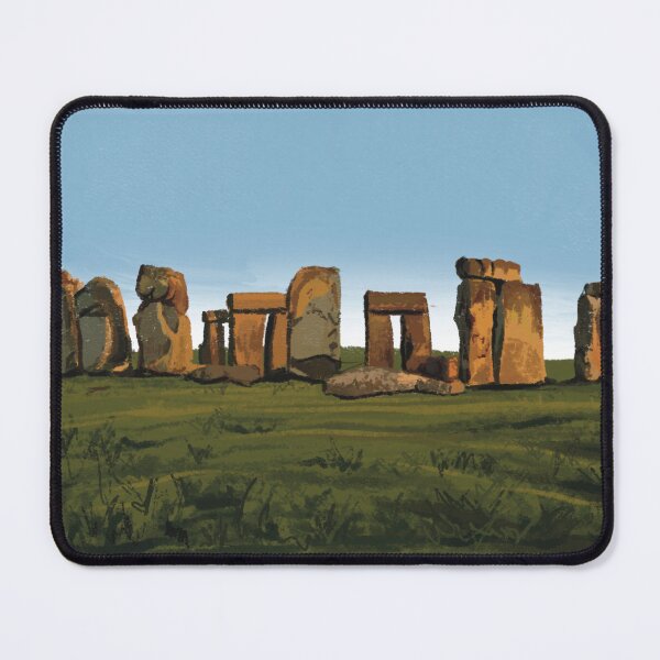 Item preview, Stonehenge at Dusk designed and sold by aryas-palette.
