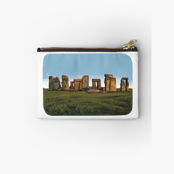 Item preview, Stonehenge at Dusk designed and sold by aryas-palette.