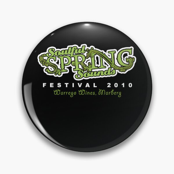 Item preview, Soulful Spring Sounds Festival 2010  designed and sold by shehryart.