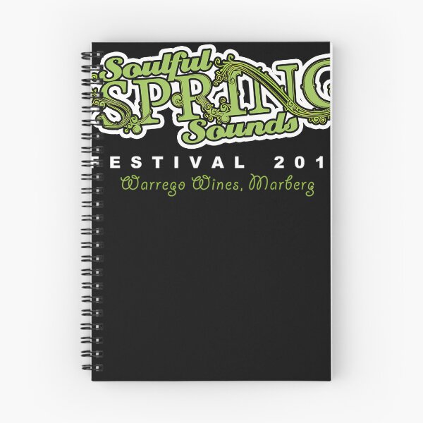 Item preview, Soulful Spring Sounds Festival 2010  designed and sold by shehryart.