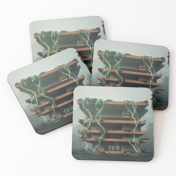 Item preview, Concrete Jungle Glow designed and sold by ONYX Pixee.