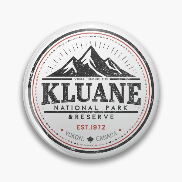 Item preview, Kluane National Park and Reserve - Canada designed and sold by GoodOldVintage.