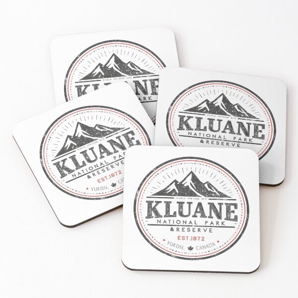 Item preview, Kluane National Park and Reserve - Canada designed and sold by GoodOldVintage.