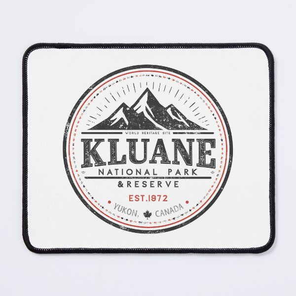 Item preview, Kluane National Park and Reserve - Canada designed and sold by GoodOldVintage.