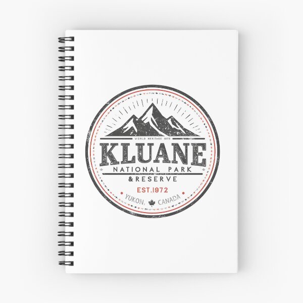 Item preview, Kluane National Park and Reserve - Canada designed and sold by GoodOldVintage.