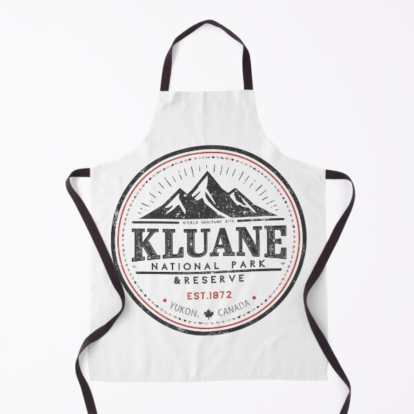 Item preview, Kluane National Park and Reserve - Canada designed and sold by GoodOldVintage.