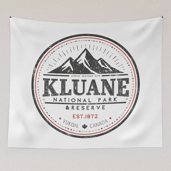 Item preview, Kluane National Park and Reserve - Canada designed and sold by GoodOldVintage.
