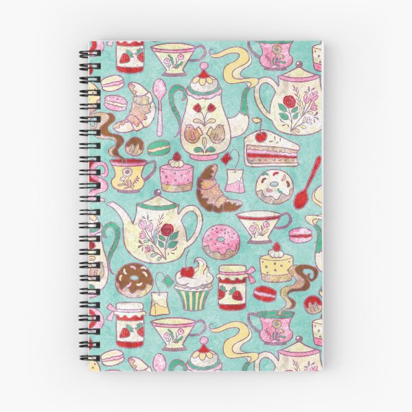 Item preview, Tea time pastel blue designed and sold by Gaia Marfurt.