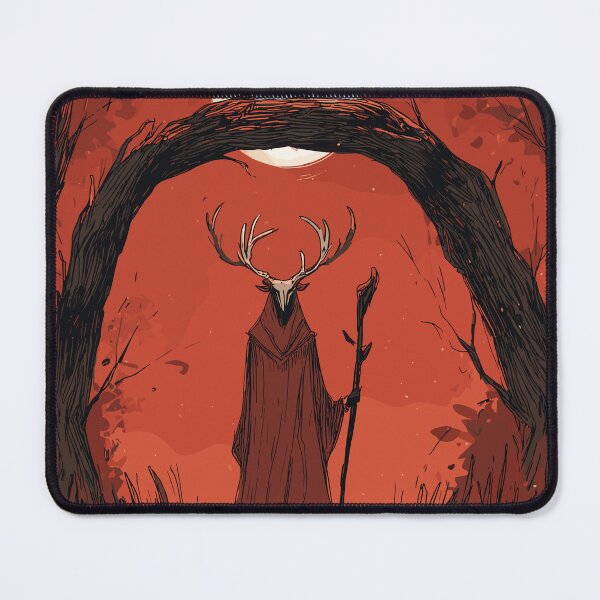 Item preview, Sacred Oak & Mistletoe Druidry designed and sold by bapupa.