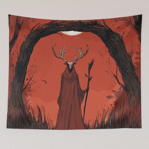 Item preview, Sacred Oak & Mistletoe Druidry designed and sold by bapupa.