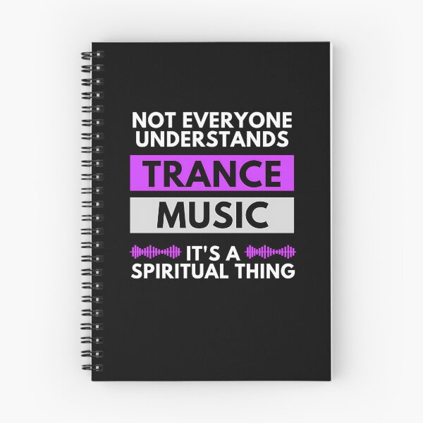 Item preview, Not Everyone Understands Trance Music It'S A Spiritual Thing designed and sold by thegiannarose.