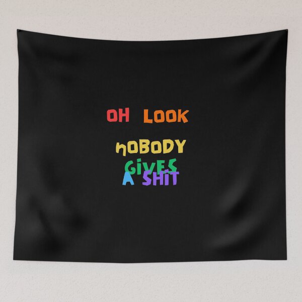 Item preview, Oh look, nobody gives a shit designed and sold by LaughandLaugh.