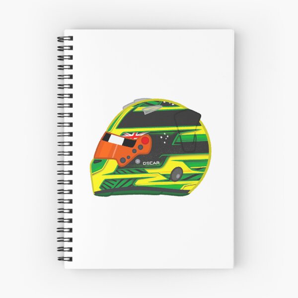 Item preview, Oscar Piastri 2026 Australia Helmet  designed and sold by OriDraws.