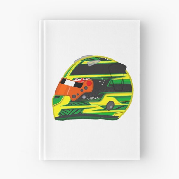 Item preview, Oscar Piastri 2026 Australia Helmet  designed and sold by OriDraws.