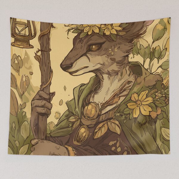 Item preview, Solstice Sentinel Druidry designed and sold by bapupa.
