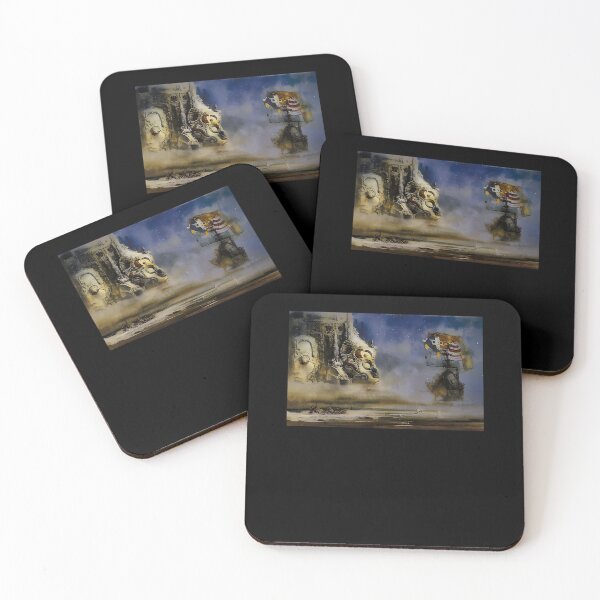 Item preview, Forbidden City 1970's Vintage Sci-Fi Art  designed and sold by shehryart.