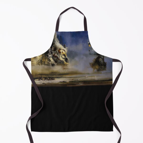 Item preview, Forbidden City 1970's Vintage Sci-Fi Art designed and sold by shehryart.