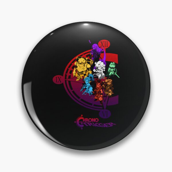 Item preview,  Chrono Trigger Tribute Stylized designed and sold by KAPIL Tomer.