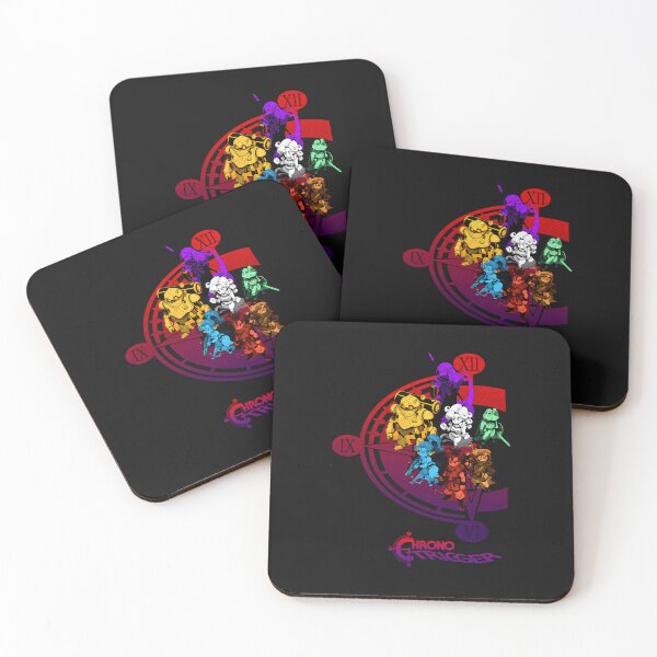 Item preview,  Chrono Trigger Tribute Stylized designed and sold by KAPIL Tomer.