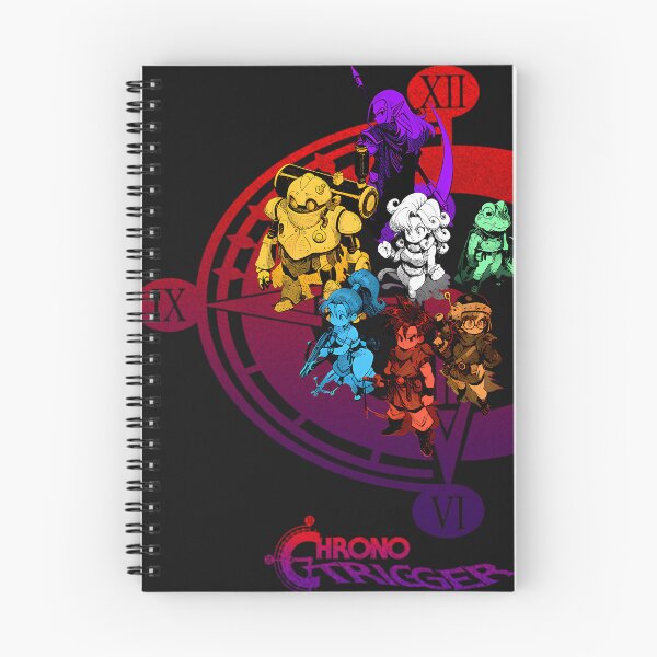 Item preview,  Chrono Trigger Tribute Stylized designed and sold by KAPIL Tomer.