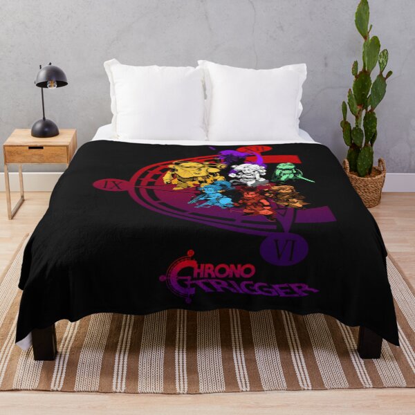 Item preview,  Chrono Trigger Tribute Stylized designed and sold by KAPIL Tomer.