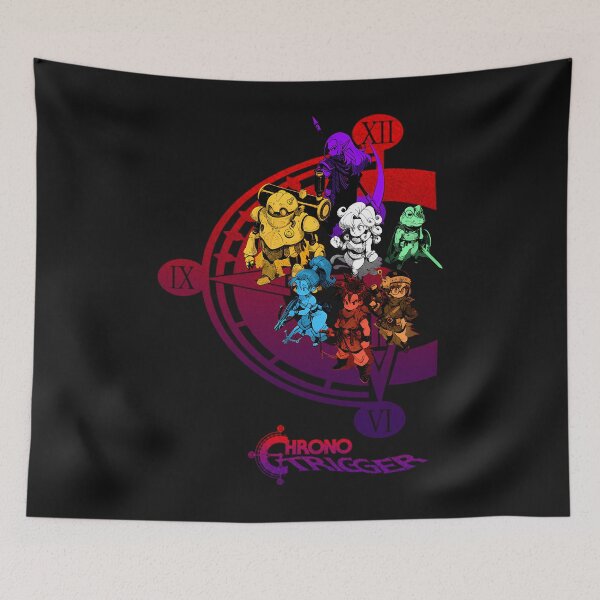 Item preview,  Chrono Trigger Tribute Stylized designed and sold by KAPIL Tomer.