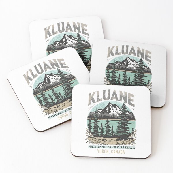 Item preview, Kluane National Park and Reserve - Canada designed and sold by GoodOldVintage.