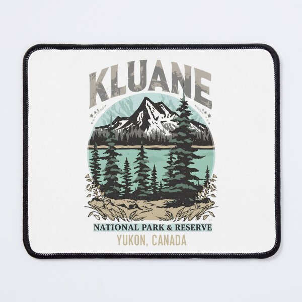 Item preview, Kluane National Park and Reserve - Canada designed and sold by GoodOldVintage.