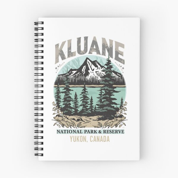 Item preview, Kluane National Park and Reserve - Canada designed and sold by GoodOldVintage.