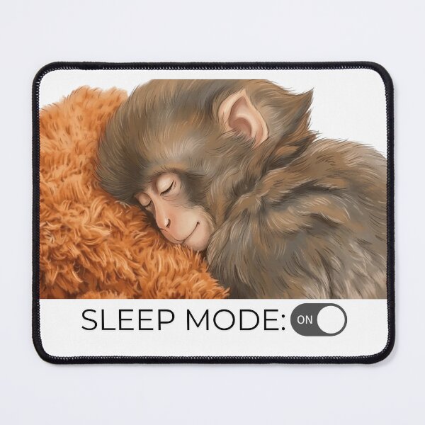 Item preview, Baby Monkey Punch Sleep Mode designed and sold by natalidesign.