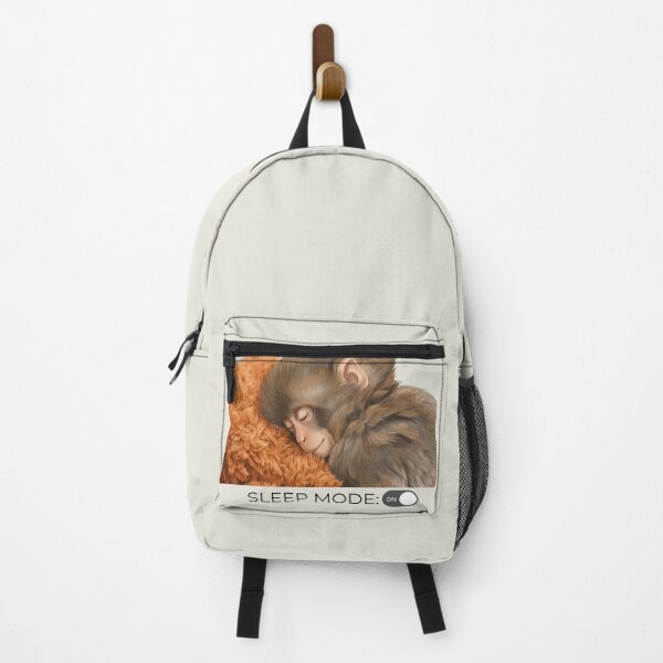 Item preview, Baby Monkey Punch Sleep Mode designed and sold by natalidesign.