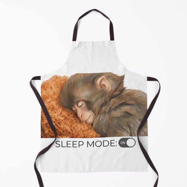 Item preview, Baby Monkey Punch Sleep Mode designed and sold by natalidesign.