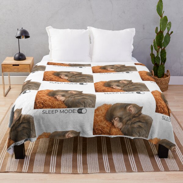 Item preview, Baby Monkey Punch Sleep Mode designed and sold by natalidesign.