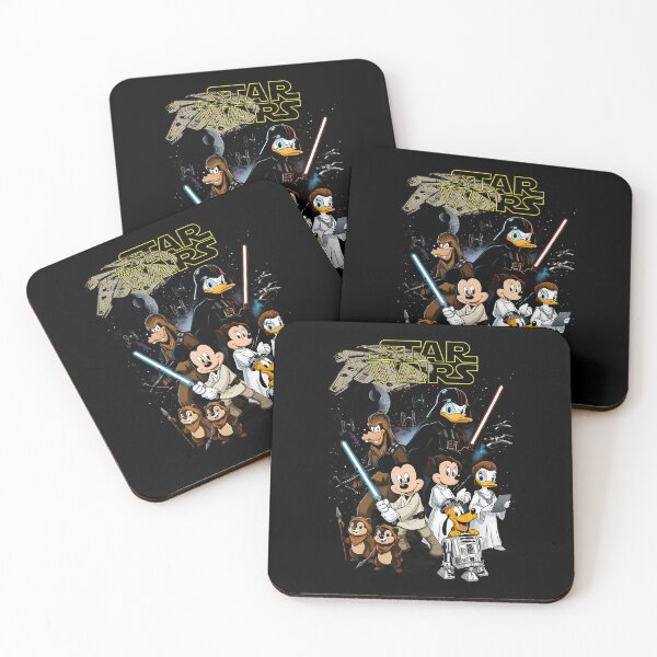 Item preview,  Cartoon Space Saga Jedi Friends  designed and sold by brxyxnquxrt.