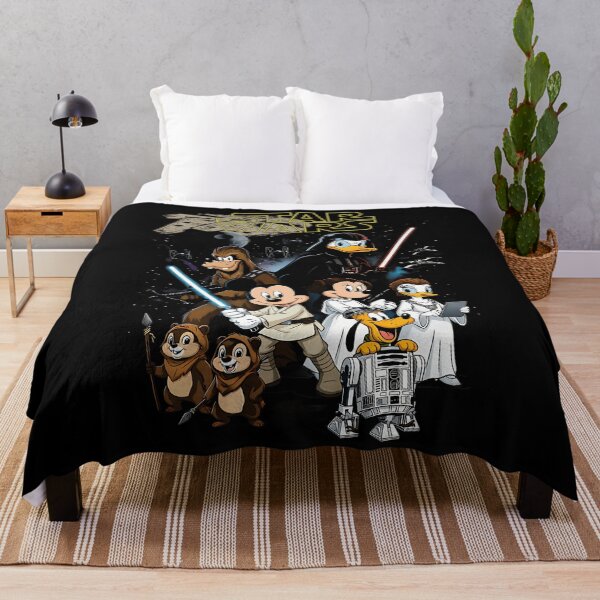 Item preview, Cartoon Space Saga Jedi Friends designed and sold by brxyxnquxrt.