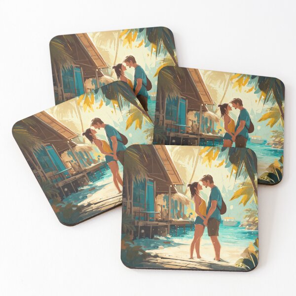 Item preview, Tropical Lovers by Beach Hut designed and sold by junkydotcom.