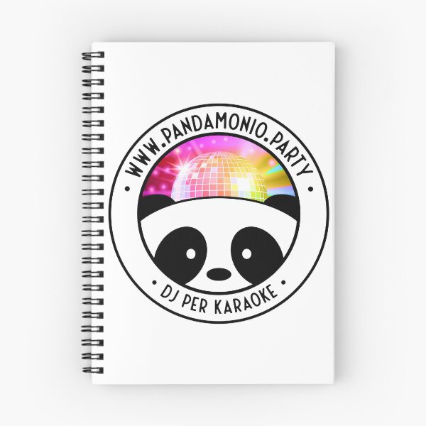 Item preview, Pandamonio Party - logo with URL designed and sold by Delta CX.