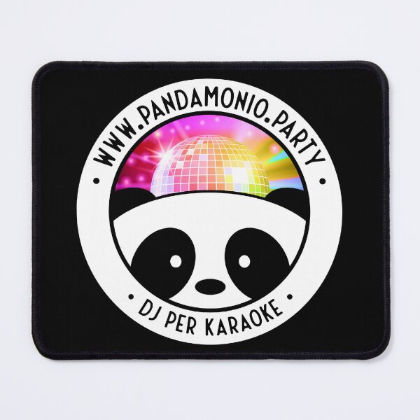 Item preview, Pandamonio Party - logo with URL designed and sold by Delta CX.