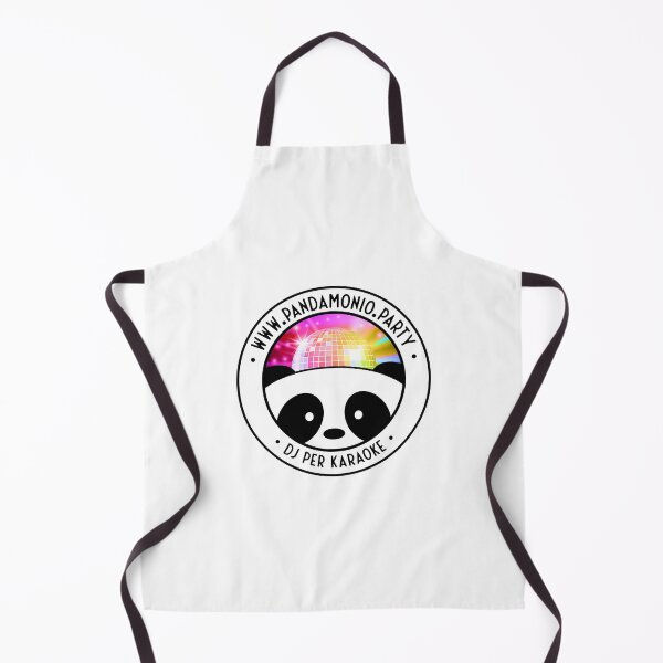 Item preview, Pandamonio Party - logo with URL designed and sold by Delta CX.