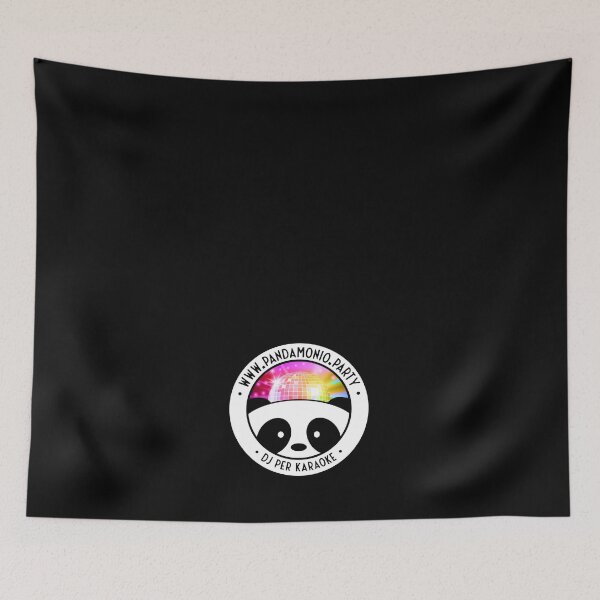 Item preview, Pandamonio Party - logo with URL designed and sold by Delta CX.