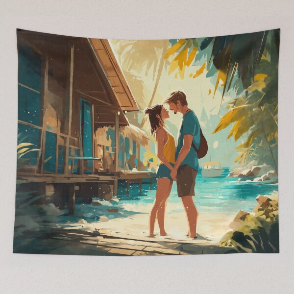Item preview, Tropical Lovers by Beach Hut designed and sold by junkydotcom.
