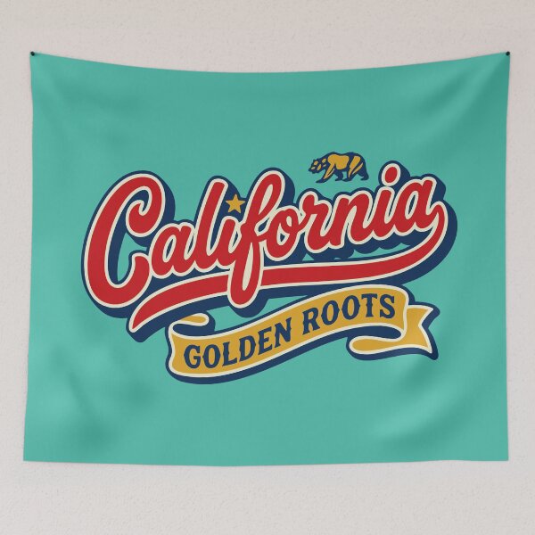 Item preview, Retro California Golden Roots Vintage State Pride designed and sold by Cozy-Old-Pub.